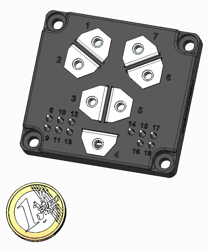 DC3NFC750.02 de produit half bridge par deep concept